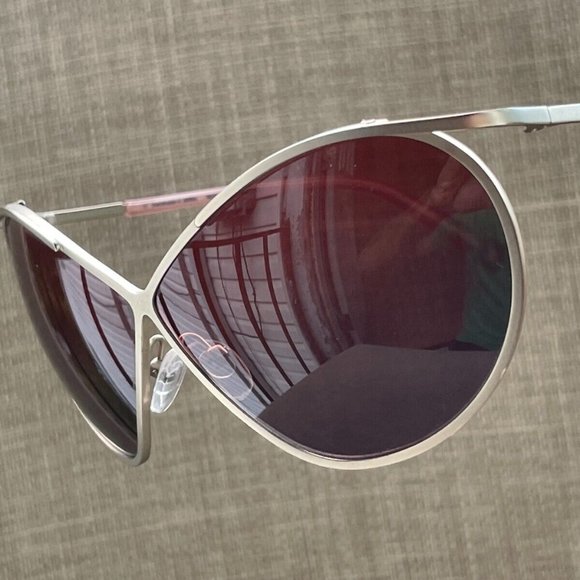 Jason VU Women Sunglasses MODO Fleur Cat Eye Ladies Eye Wear Handmade Japan $350 - Picture 4 of 13